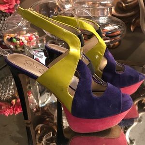 Steve Madden suede heels 💖